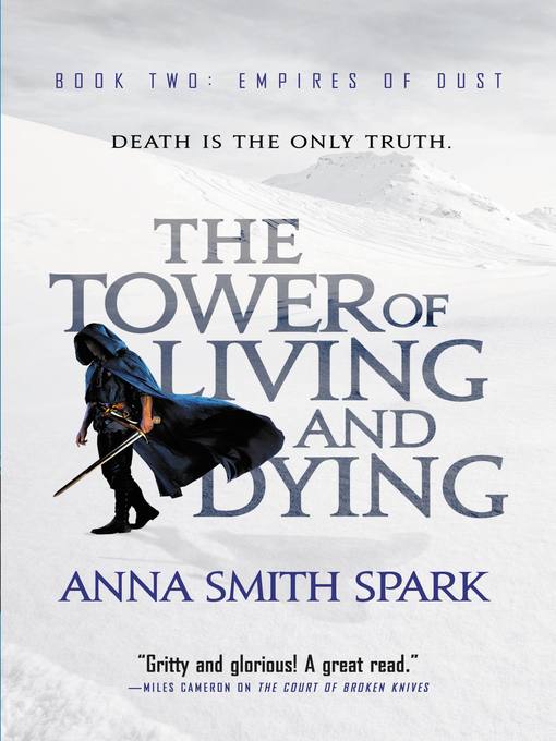 Title details for The Tower of Living and Dying by Anna Smith Spark - Wait list